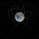 Image for article titled These Amazing Maps Show All 14,000+ Satellites Orbiting The Earth